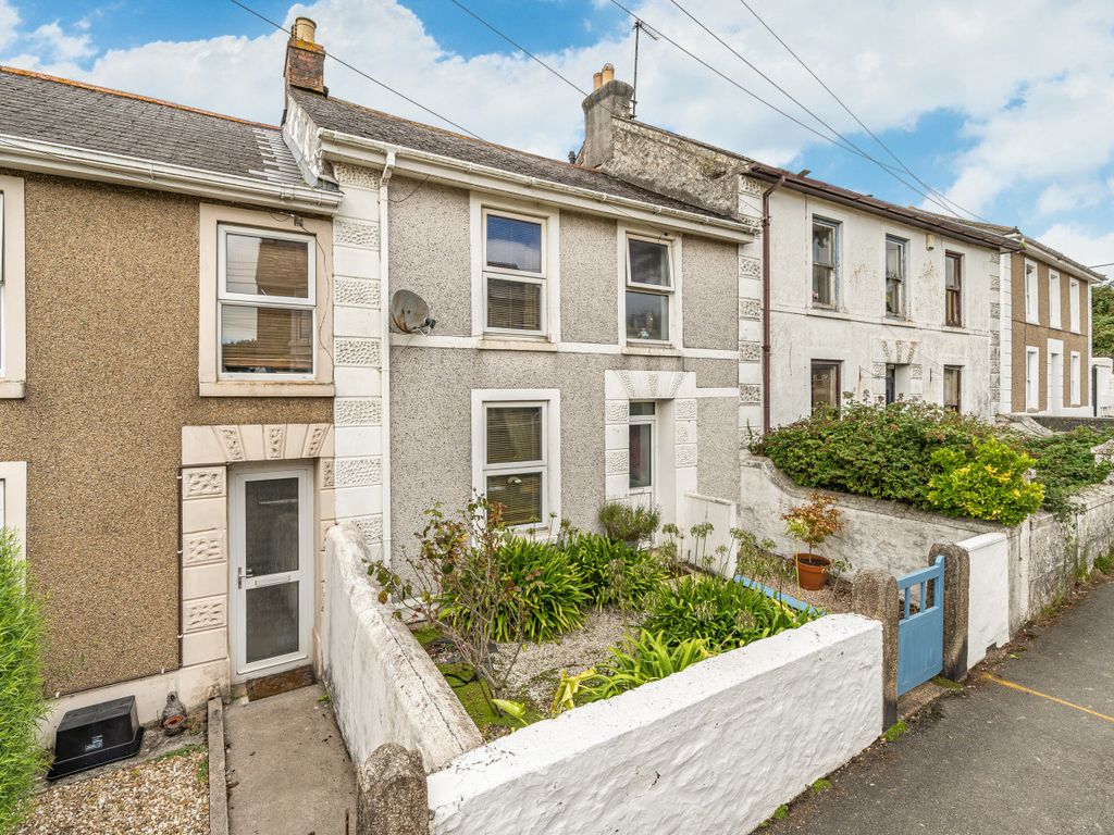 3 bed terraced house for sale in Penpol Road, Hayle, Cornwall TR27, £299,950