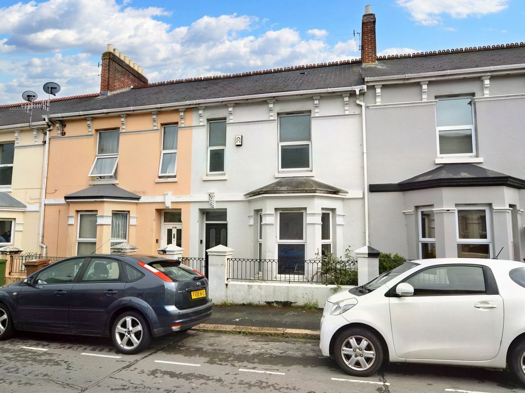 3 bed terraced house for sale in Mainstone Avenue, Plymouth, Devon PL4, £135,000
