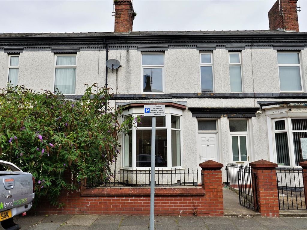 2 bed terraced house for sale in Harrison Street, Barrow-In-Furness LA14, £90,000