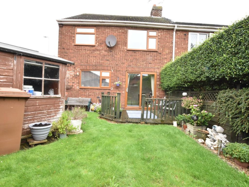3 bed semi-detached house for sale in Bottesford Lane, Bottesford, Scunthorpe DN16, £172,500