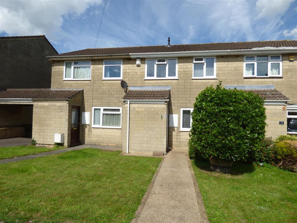 3 bed terraced house for sale in Beaver Close, Winterbourne, Bristol BS36, £310,000