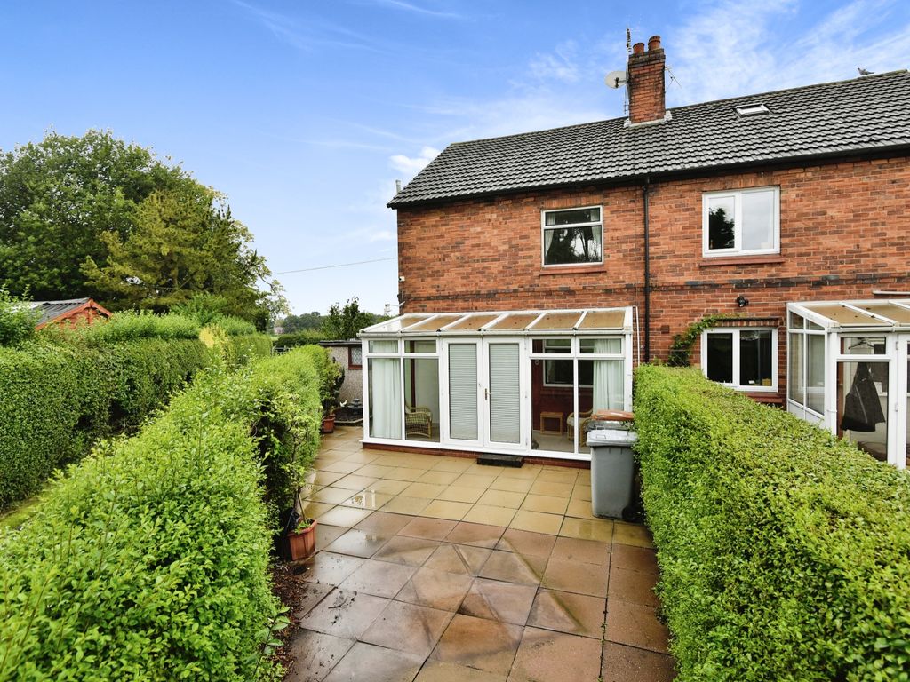 3 bed semi-detached house for sale in Sandy Lane, Winterley, Sandbach, Cheshire CW11, £240,000