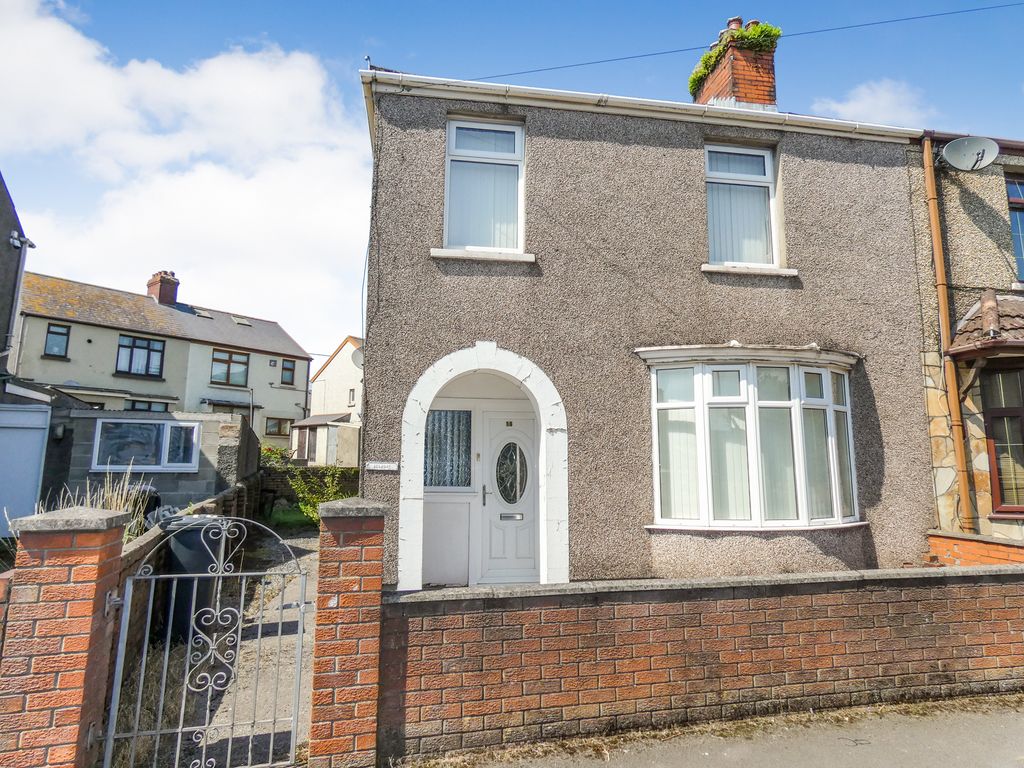3 bed semi-detached house for sale in Morfa Road, Port Talbot SA13, £149,995