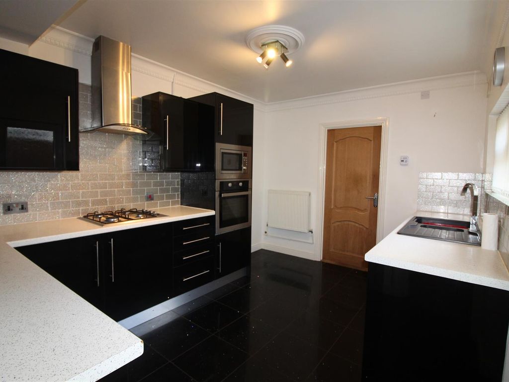 3 bed terraced house for sale in Penllwyn Street, Cwmfelinfach, Ynysddu, Newport NP11, £145,000