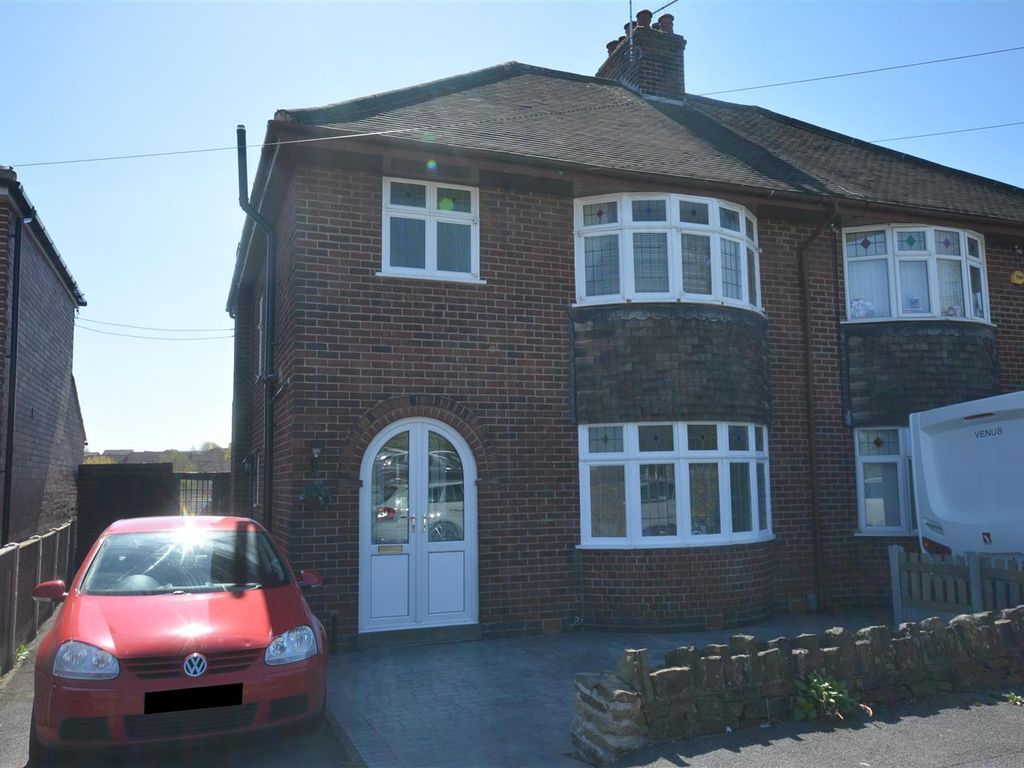 3 bed semi-detached house for sale in Chesterfield Road, Staveley, Chesterfield S43, £210,000