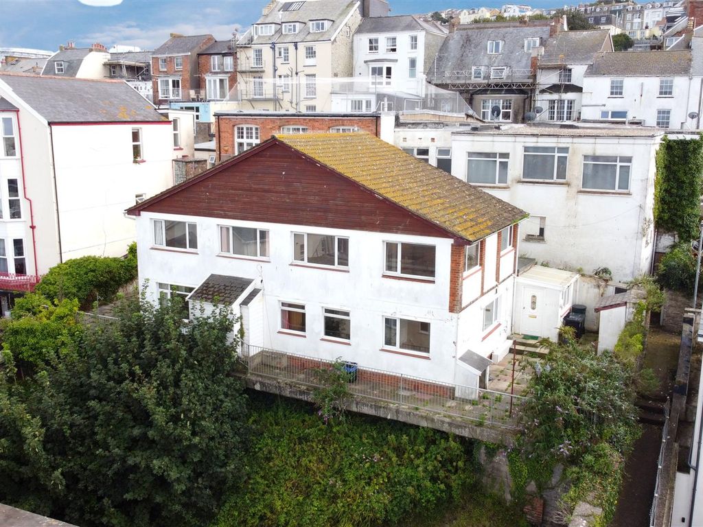 3 bed detached house for sale in The White House, Marine Place, Ilfracombe EX34, £300,000