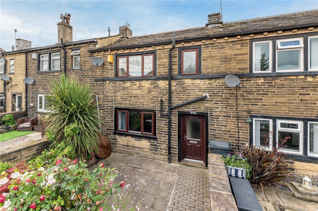 2 bed terraced house for sale in Allerton Road, Allerton, Bradford, West Yorkshire BD15, £90,000