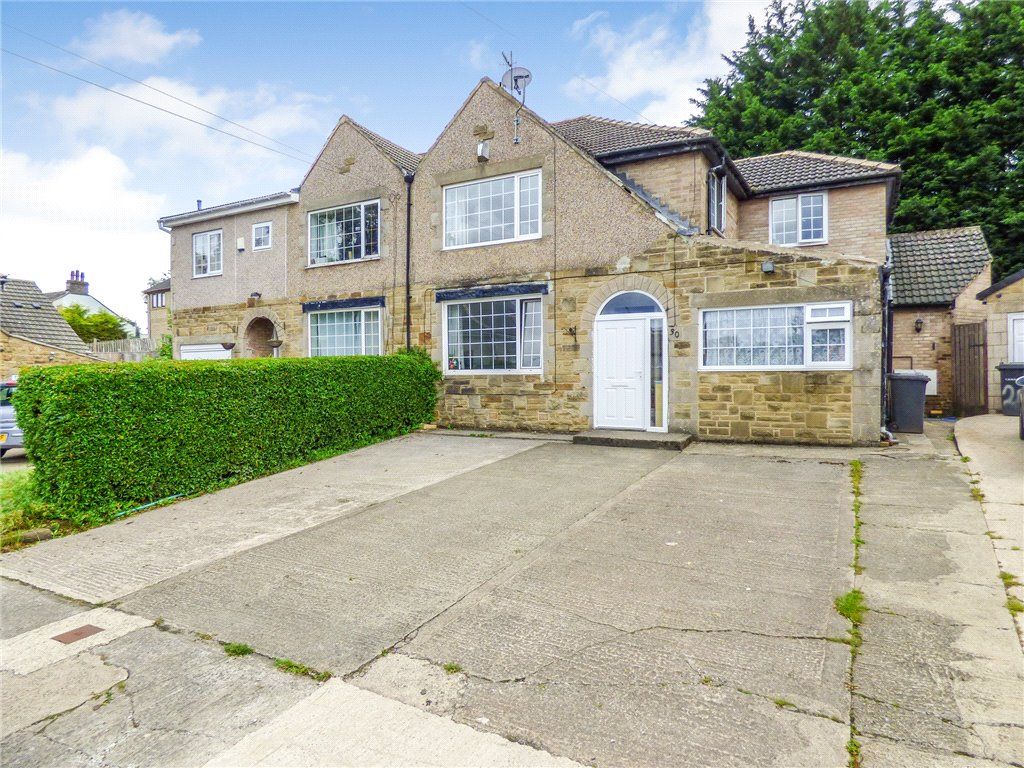 5 bed semi-detached house for sale in Shay Crescent, Bradford, West Yorkshire BD9, £310,000