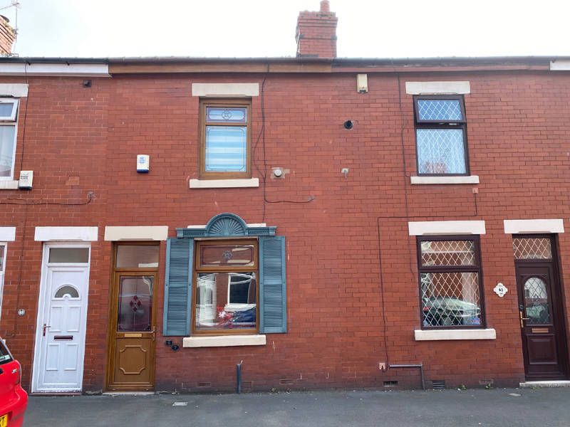 2 bed terraced house for sale in Drummond Avenue, Blackpool FY3, £72,000