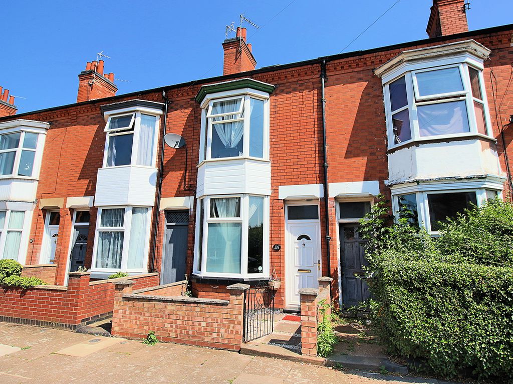 2 bed terraced house for sale in Hopefield Road, Leicester LE3, £199,950