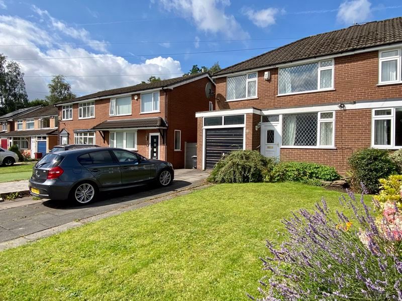 3 bed semi-detached house for sale in Caldbeck Drive, Farnworth, Bolton BL4, £215,000