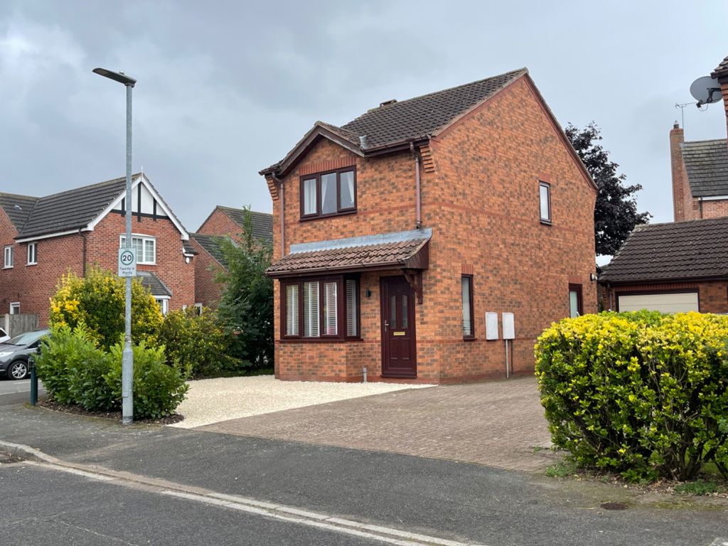 2 bed detached house for sale in Massey Close, Epworth, Doncaster DN9, £190,000