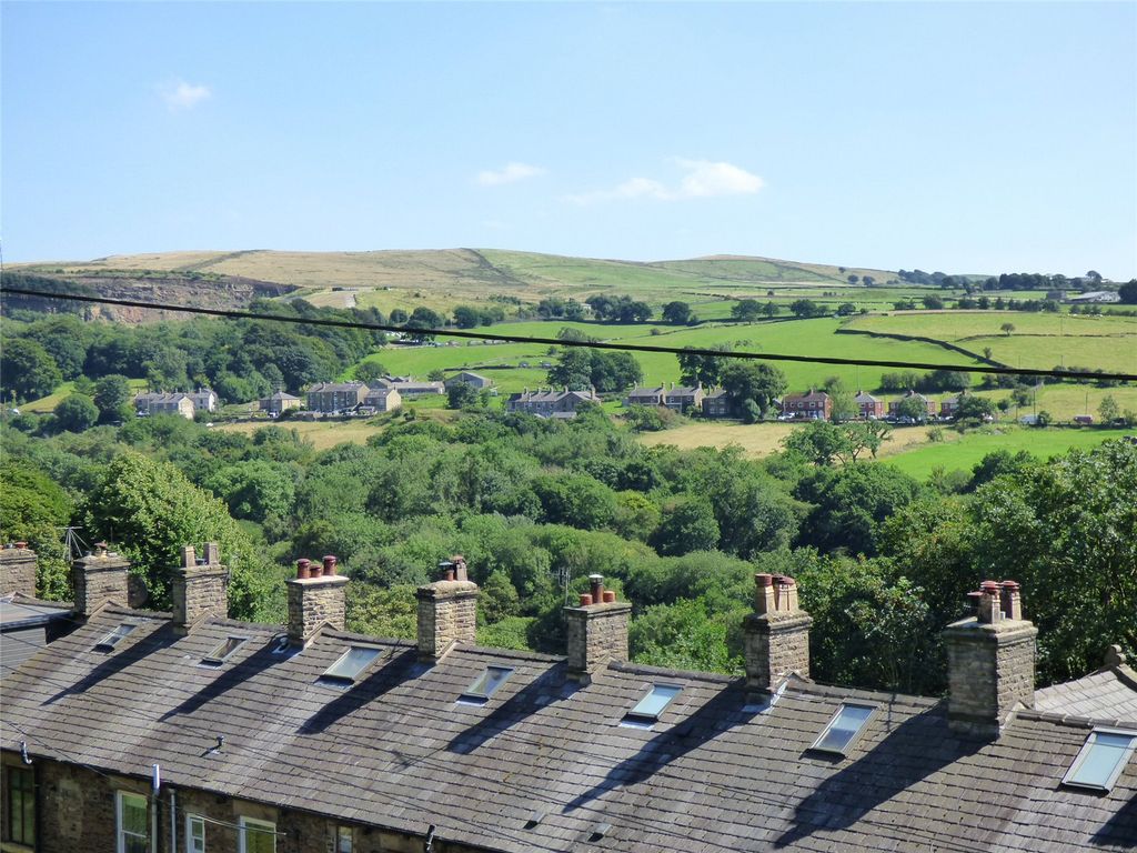 2 bed end terrace house for sale in Sitch Lane, Birch Vale, High Peak, Derbyshire SK22, £180,000