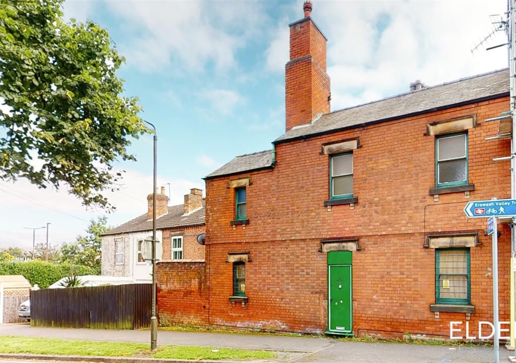 1 bed end terrace house for sale in Bath Street, Ilkeston DE7, £85,000