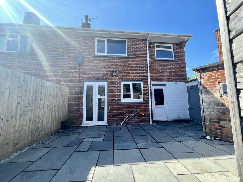 2 bed semi-detached house for sale in Keadby Close, Lincoln, Lincolnshire LN6, £160,000