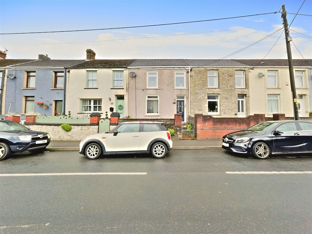 3 bed terraced house for sale in Bryngurnos Street, Bryn, Port Talbot SA13, £140,000