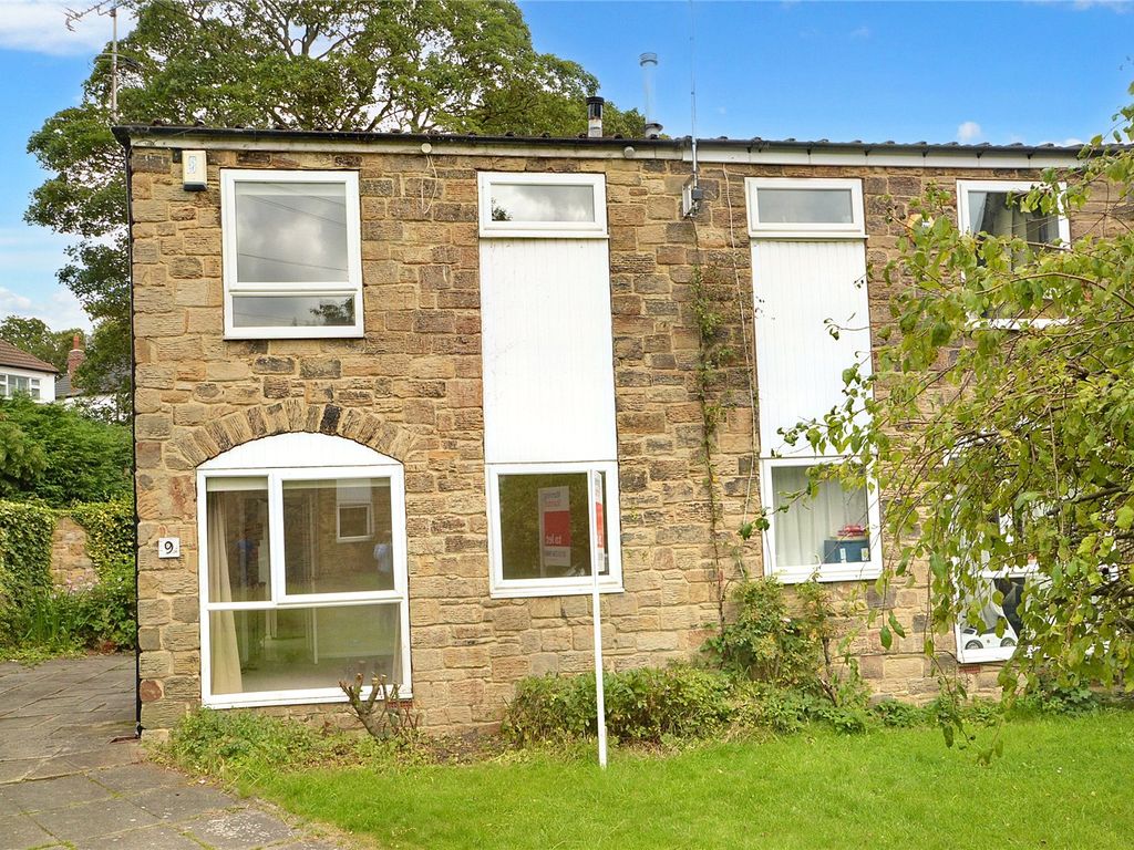2 bed semi-detached house for sale in Adel Grange Mews, Adel, Leeds, West Yorkshire LS16, £225,000
