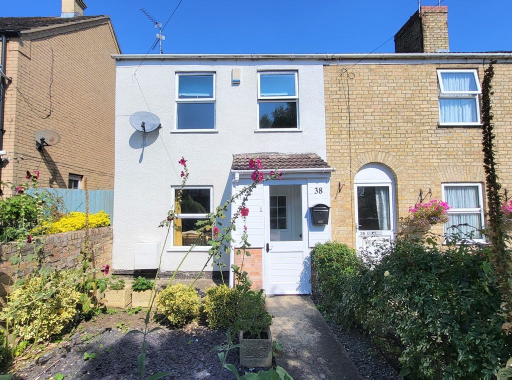 2 bed end terrace house for sale in High Street, Eye, Peterborough PE6, £178,000