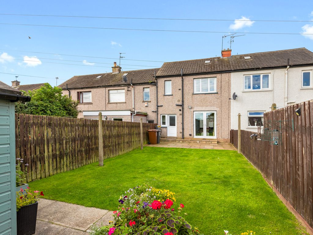2 bed terraced house for sale in 75 Edmonstone Terrace, Danderhall, Dalkeith EH22, £185,000