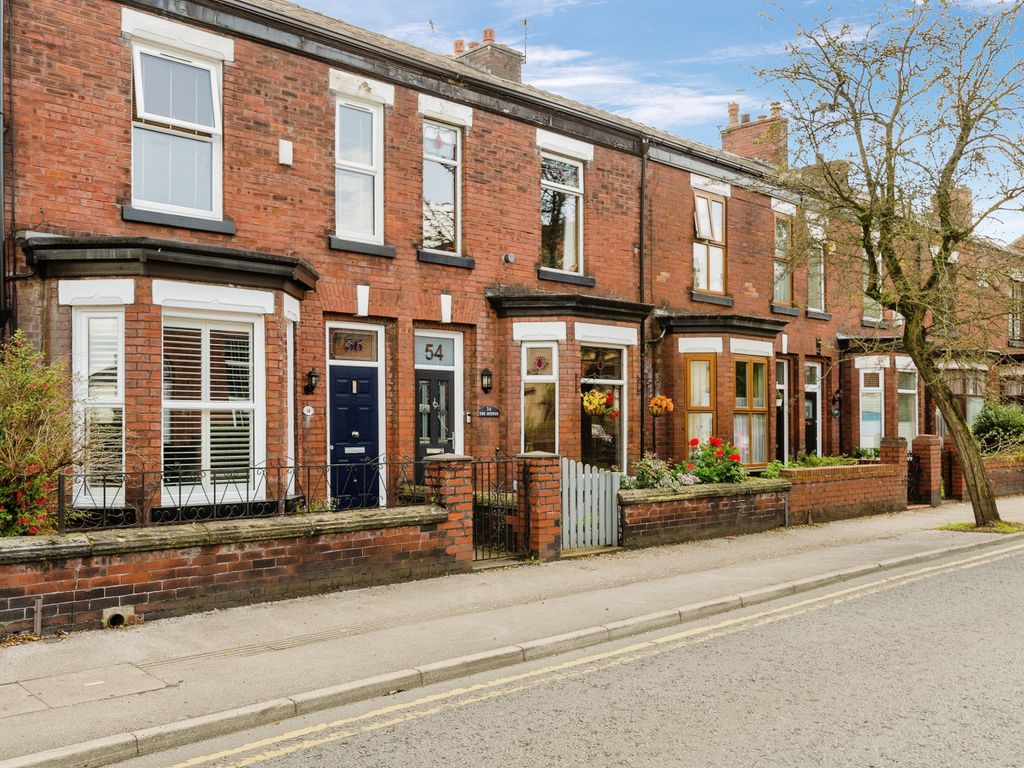 2 bed terraced house for sale in The Avenue, Leigh WN7, £185,000