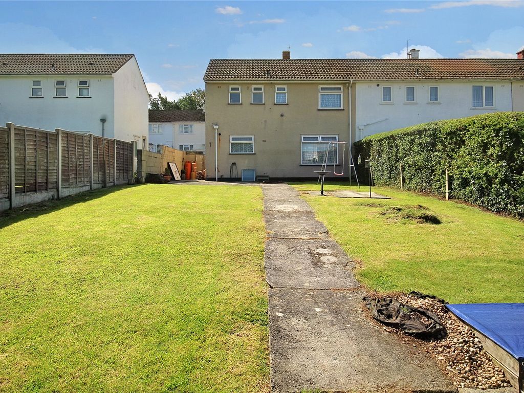 3 bed end terrace house for sale in Dowling Road, Bristol BS13, £260,000