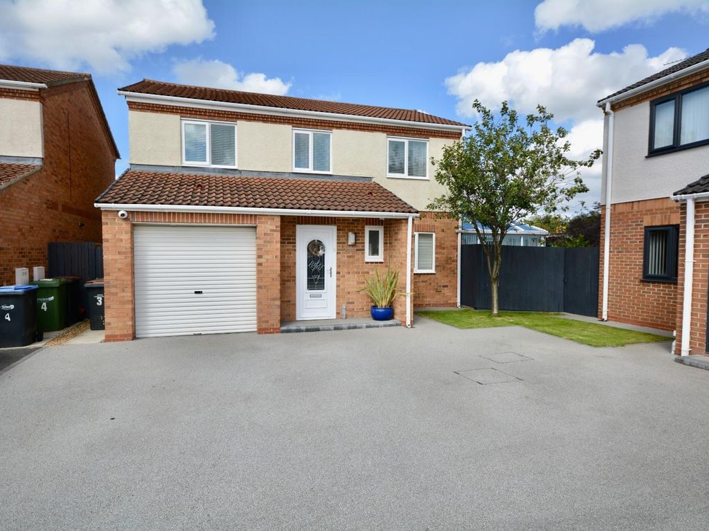 4 bed detached house for sale in Royal George Close, Shildon DL4, £240,000