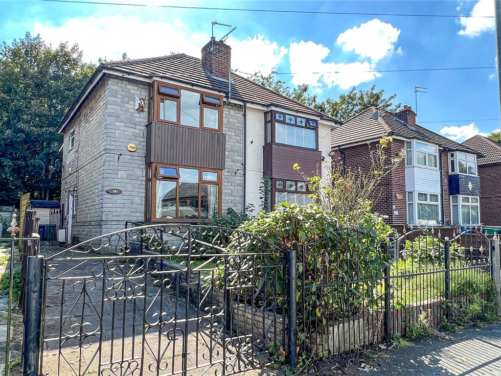 2 bed semi-detached house for sale in Monsall Road, Monsall, Manchester M40, £150,000