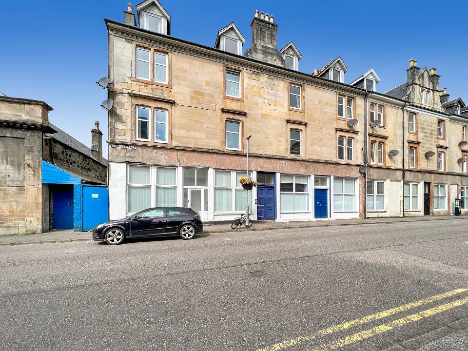 2 bed flat for sale in Burnbank Terrace, Breadalbane Street, Oban, Argyll, 5Pb, Oban PA34, £115,000
