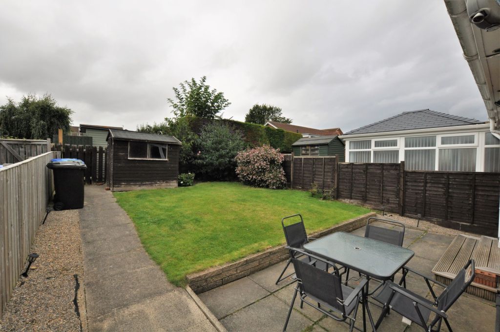2 bed semi-detached bungalow for sale in Shackleton Close, Whitby YO21, £235,000