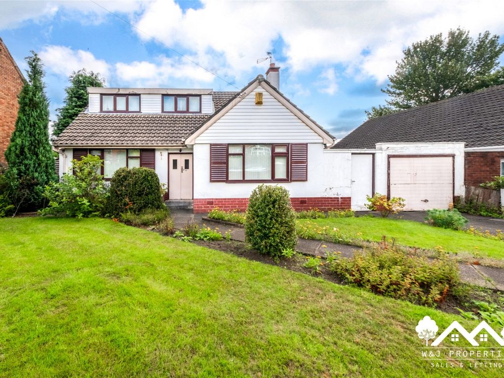 3 bed bungalow for sale in Chorley Road, Prescot L34, £240,000