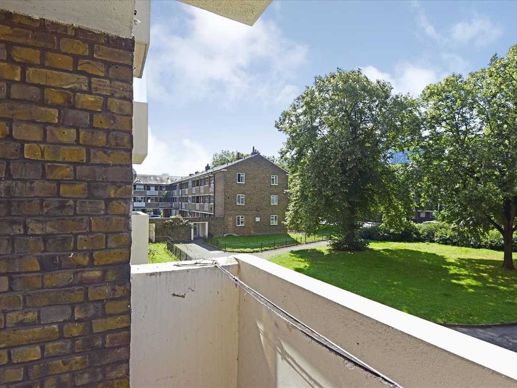 1 bed flat for sale in Granville House, London E14, £250,000