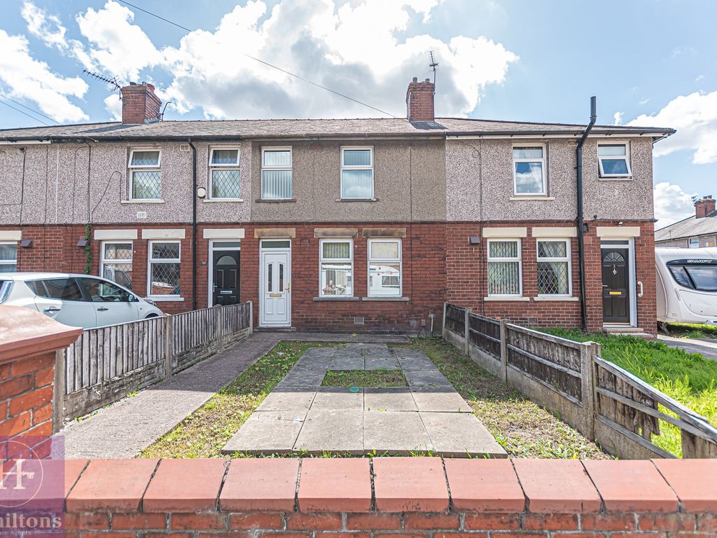2 bed terraced house for sale in Keats Street, Leigh, Greater Manchester. WN7, £105,000