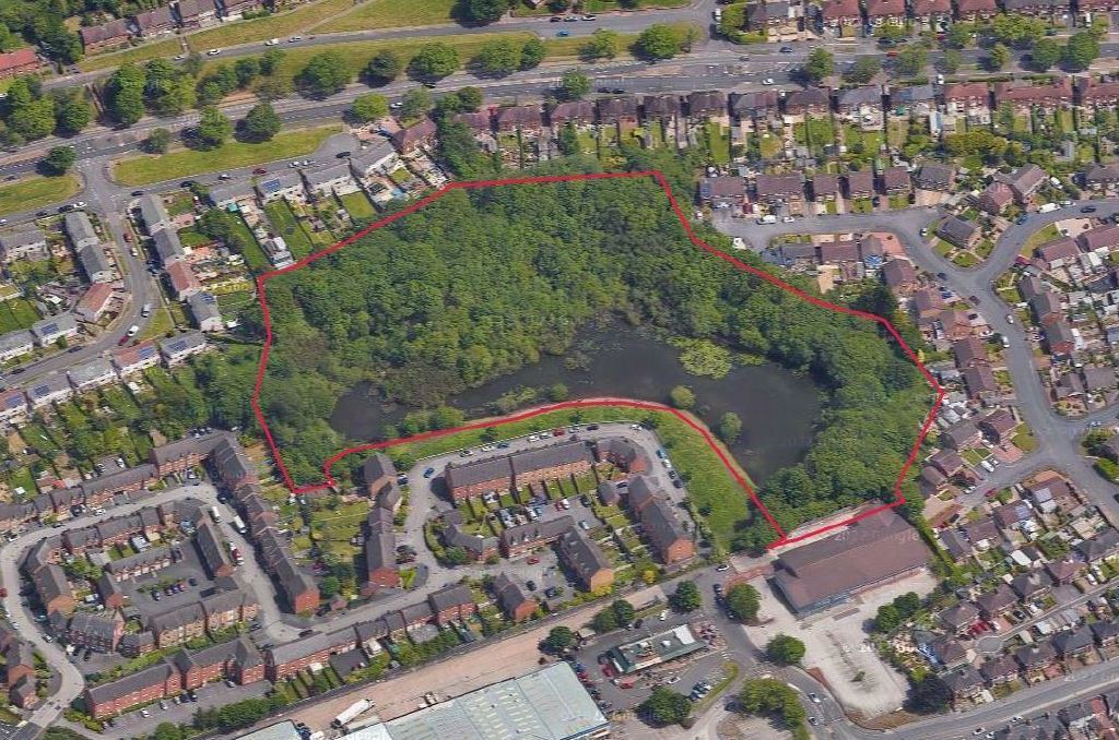 Land for sale in Springfields Park, Newcastle Road, Stoke-On-Trent ST4, £160,000