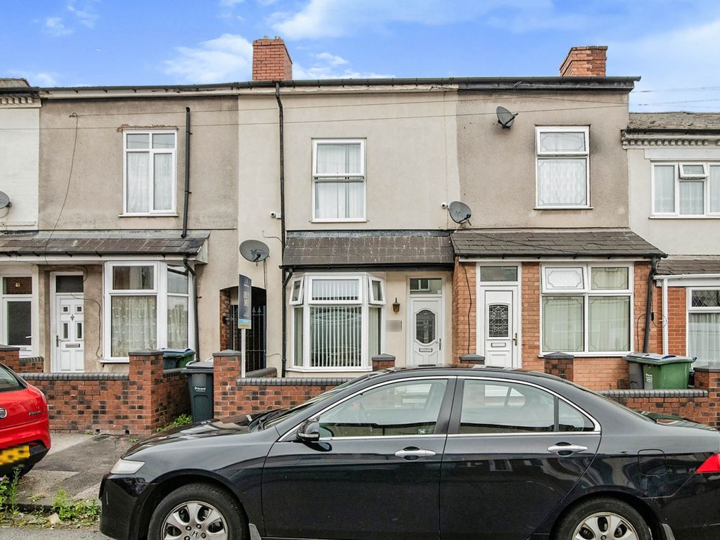 3 bed terraced house for sale in Edith Road, Smethwick B66, £180,000