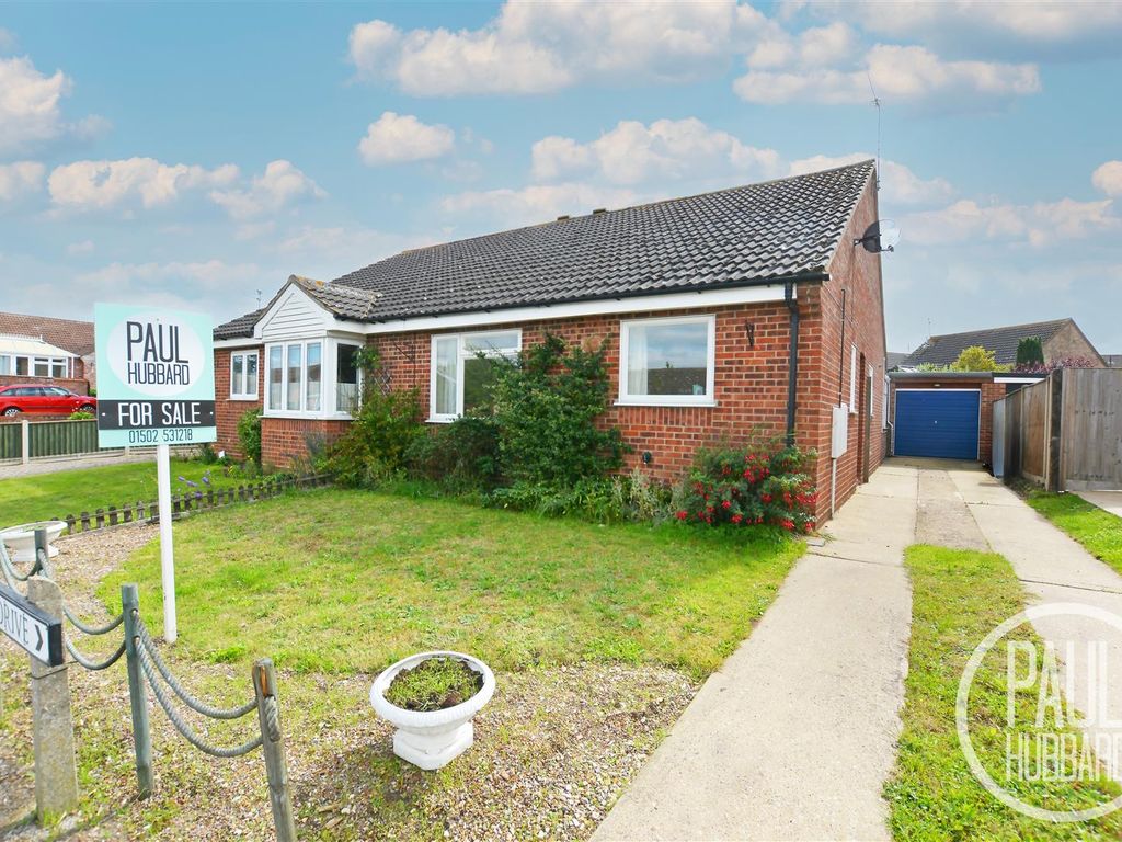 2 bed semi-detached bungalow for sale in Nicholson Drive, Beccles NR34, £225,000