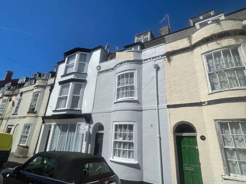 3 bed terraced house for sale in Crescent Street, Weymouth Town Centre, Weymouth, Dorset DT4, £215,000