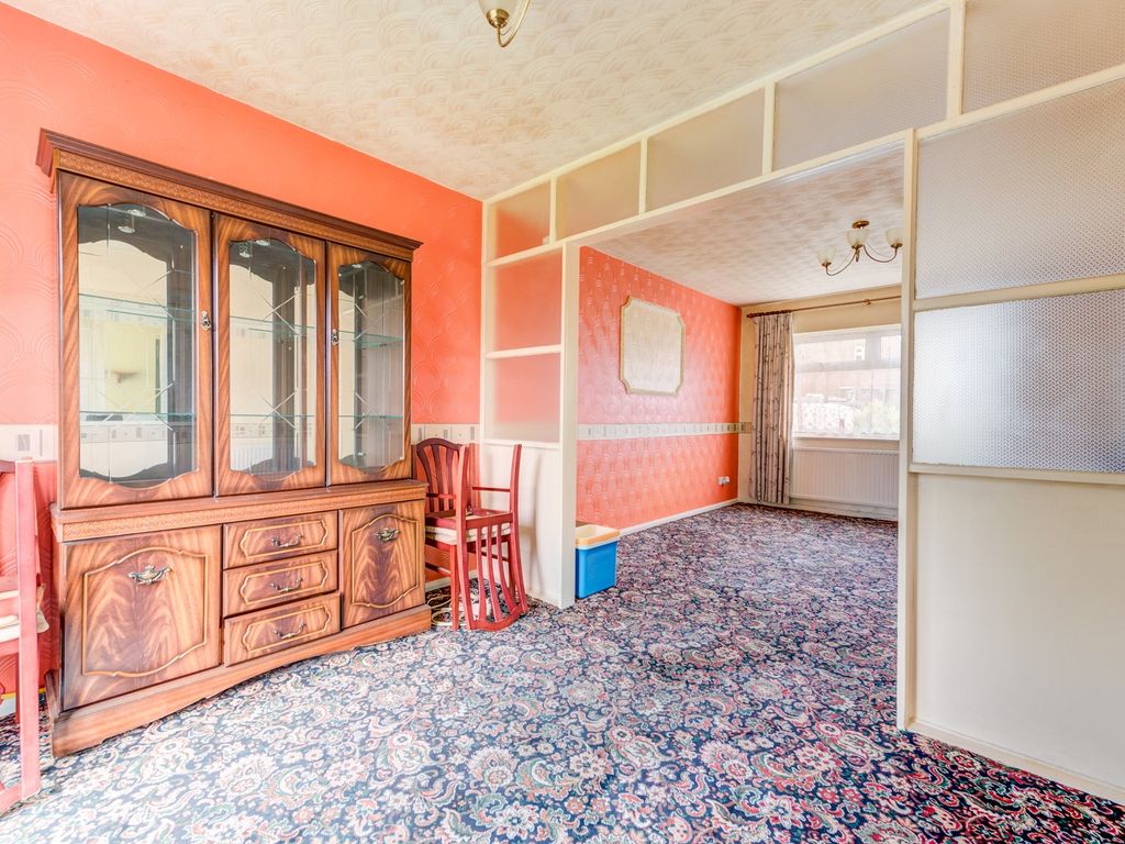 2 bed end terrace house for sale in Weston Road, Llanrumney, Cardiff. CF3, £180,000