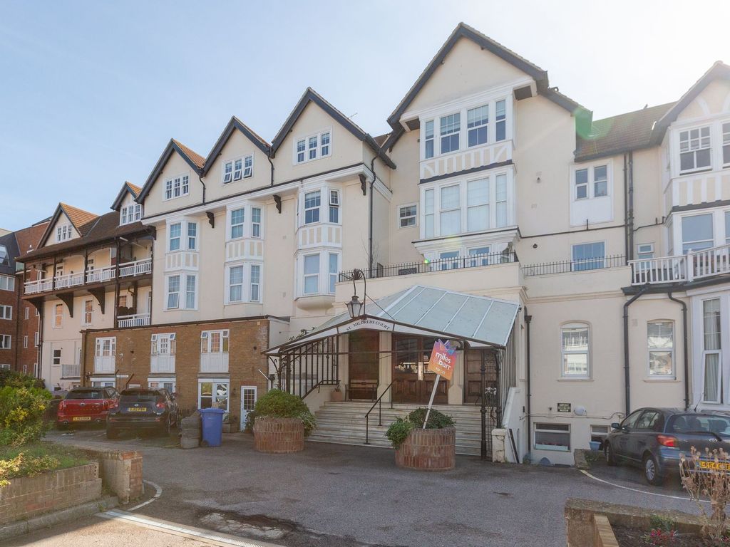 1 bed flat for sale in Flat 2, St. Mildreds Court Beach Road, Westgate-On-Sea CT8, £179,999
