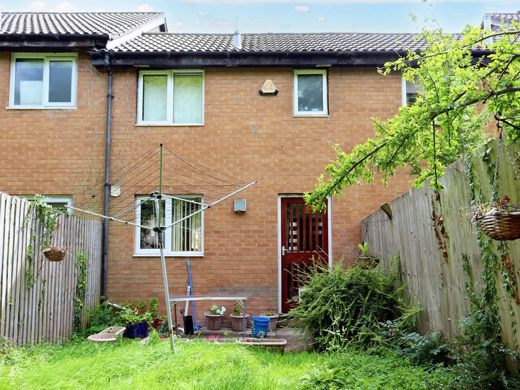 1 bed terraced house for sale in Tangmere Drive, Cardiff CF5, £165,000