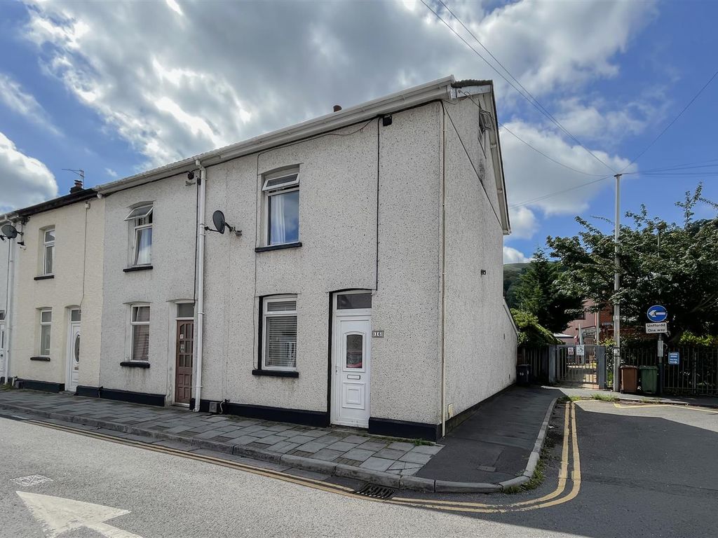 2 bed end terrace house for sale in Wesley Place, Risca, Newport NP11, £159,950