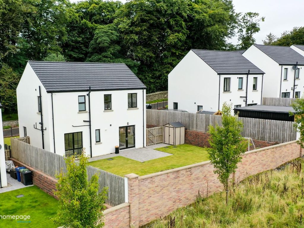 4 bed detached house for sale in 4 Gleann Elagh, Derry BT48, £289,950