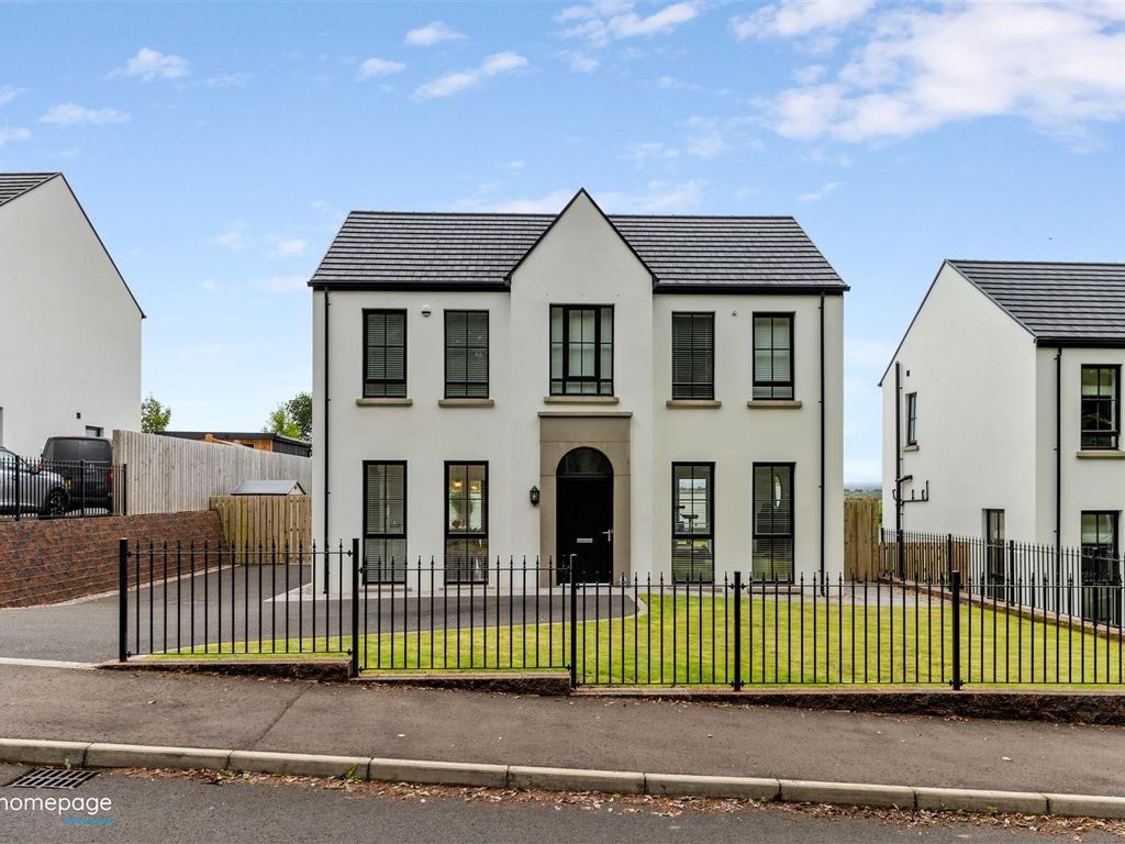 4 bed detached house for sale in 4 Gleann Elagh, Derry BT48, £289,950