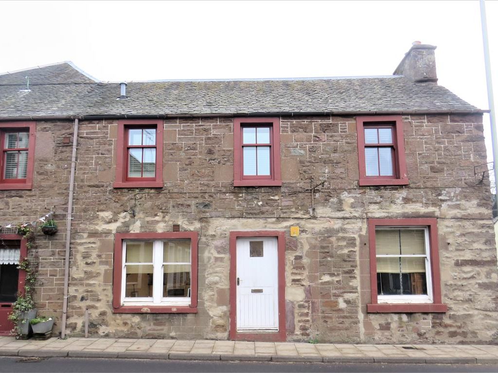1 bed flat for sale in Willoughby Street, Muthill, Crieff PH5, £57,000