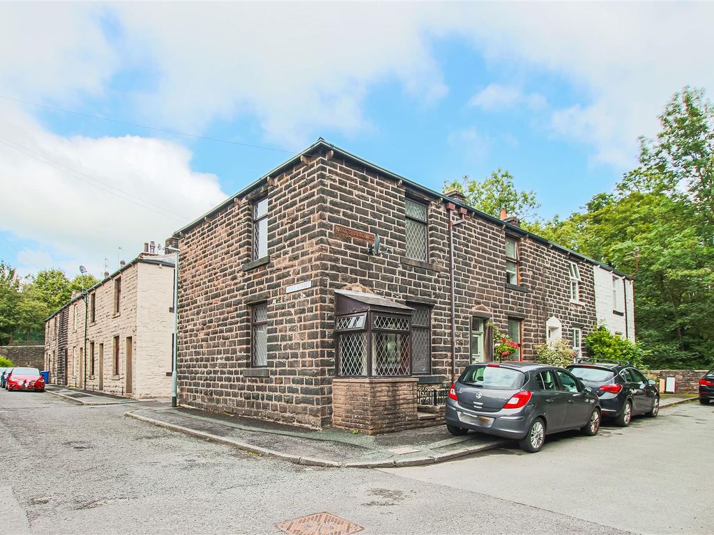 2 bed end terrace house for sale in Booth Street, Waterfoot, Rossendale BB4, £80,000