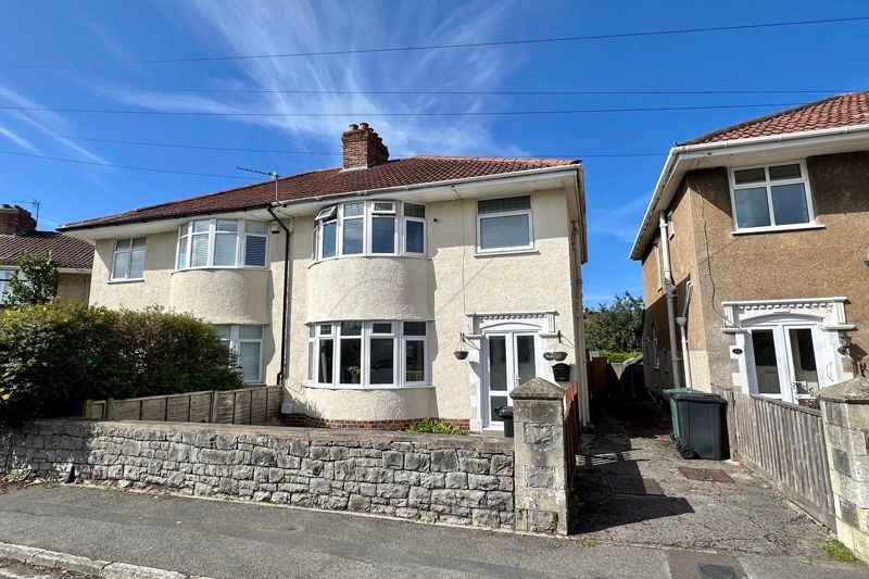 3 bed semi-detached house for sale in Woodstock Road, Weston-Super-Mare BS22, £320,000