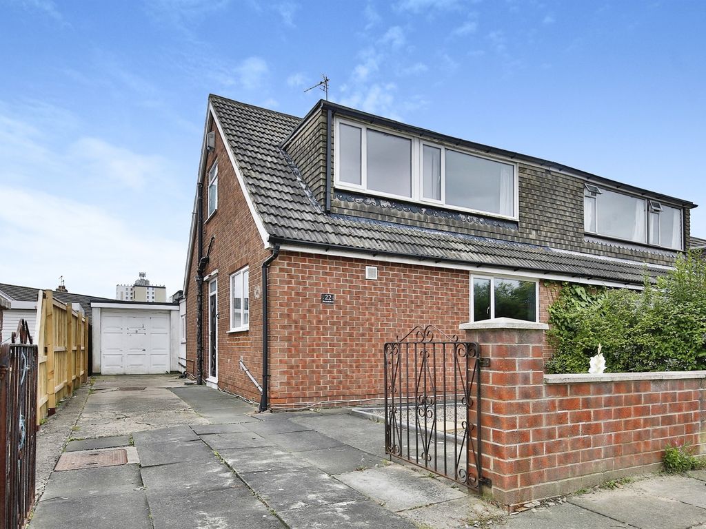 3 bed semi-detached house for sale in Hurworth Road, Billingham TS23, £135,000