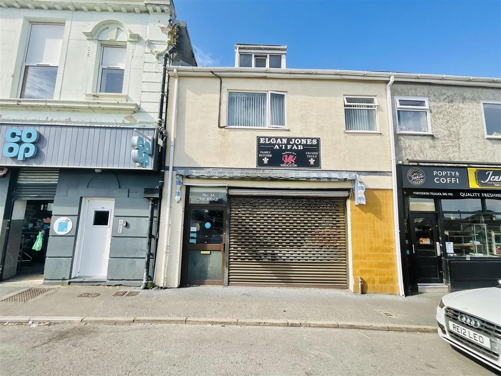 Commercial property for sale in Station Road, Burry Port SA16, £226,000