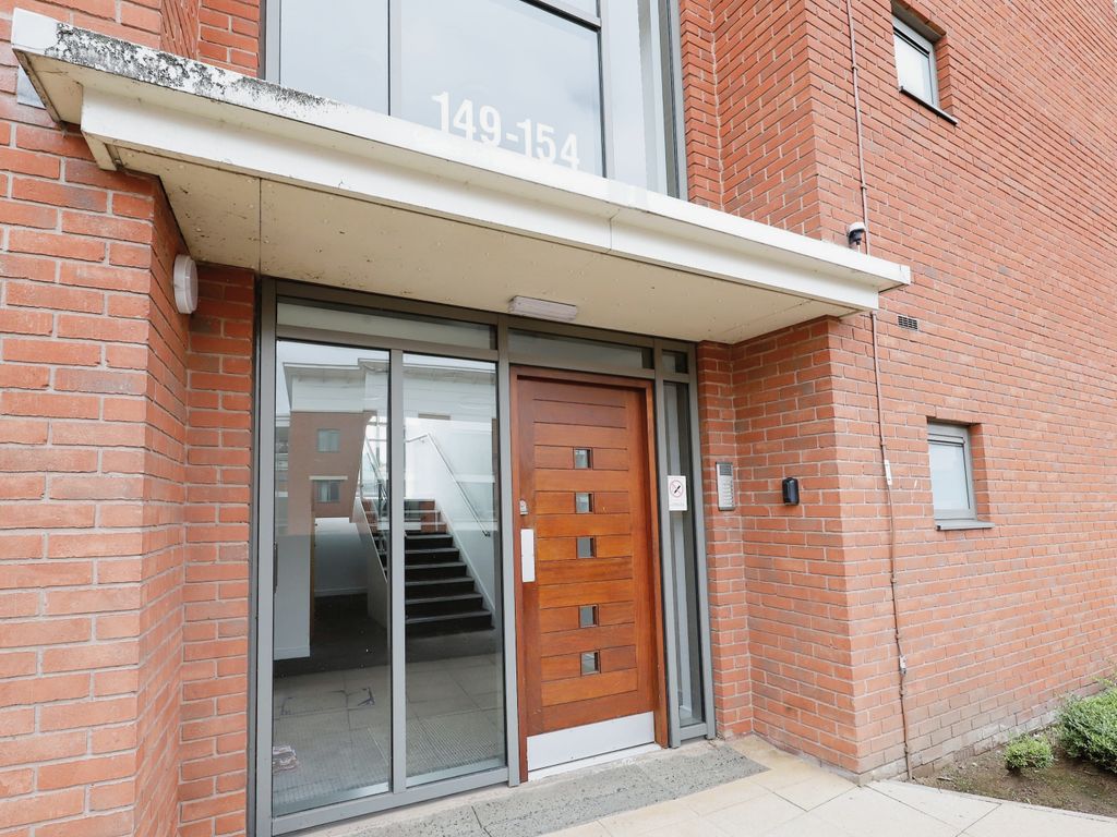 1 bed flat for sale in Albion Street, Wolverhampton WV1, £95,000