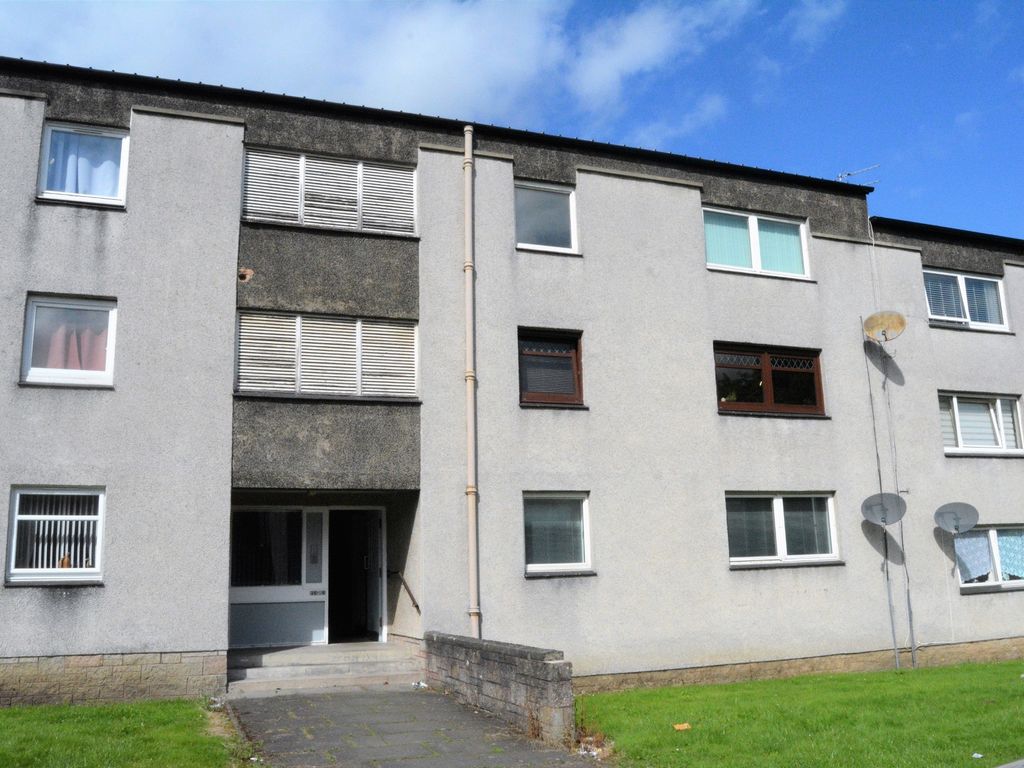 2 bed flat for sale in Irving Court, Falkirk, Stirlingshire FK1, £65,000