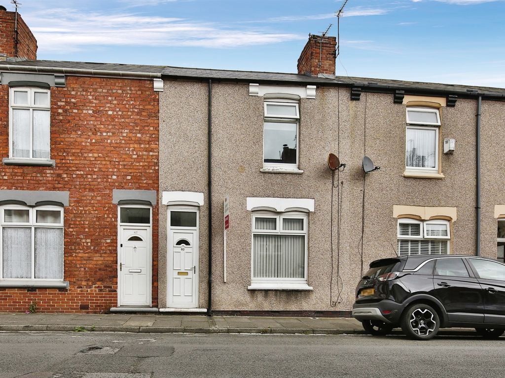3 bed terraced house for sale in Wilson Street, Hartlepool TS26, £65,000